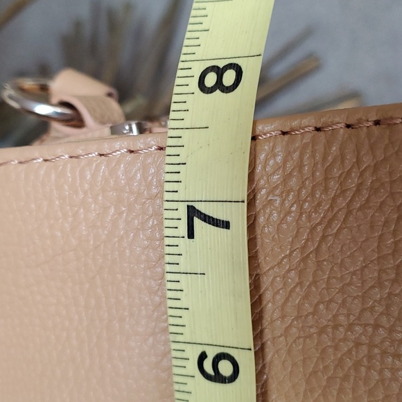 Calvin Klein camel multi compartment crossbody - Picture 13 of 15